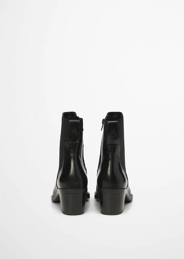 Казаки из натуральной кожи Marc o'Polo - фото 3