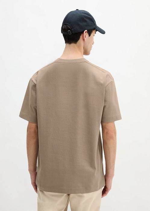 Футболка из органического хлопка 