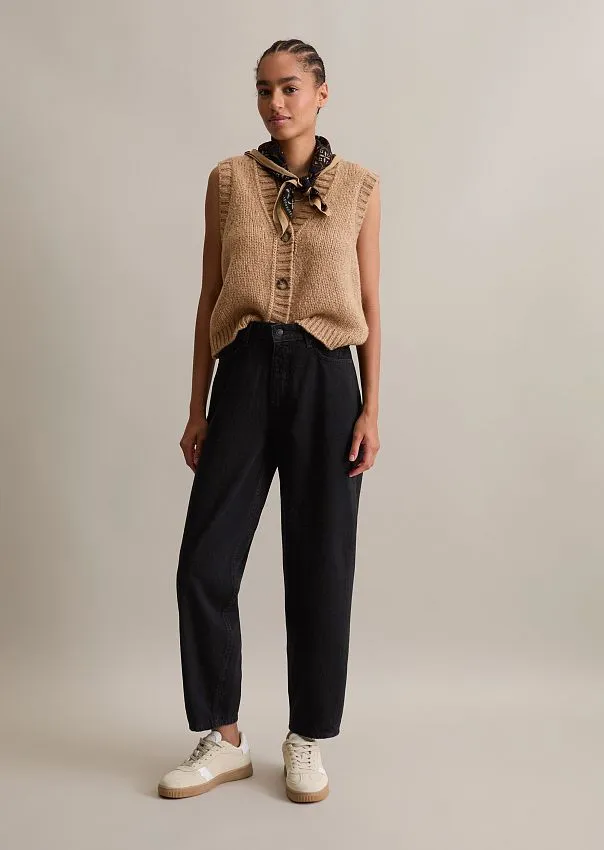 Жилет из смесовой шерсти альпаки Marc o'Polo - фото 3