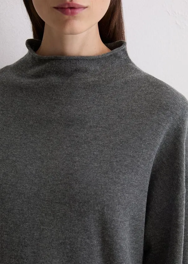 Пуловер из смесовой шерсти Marc o'Polo - фото 4