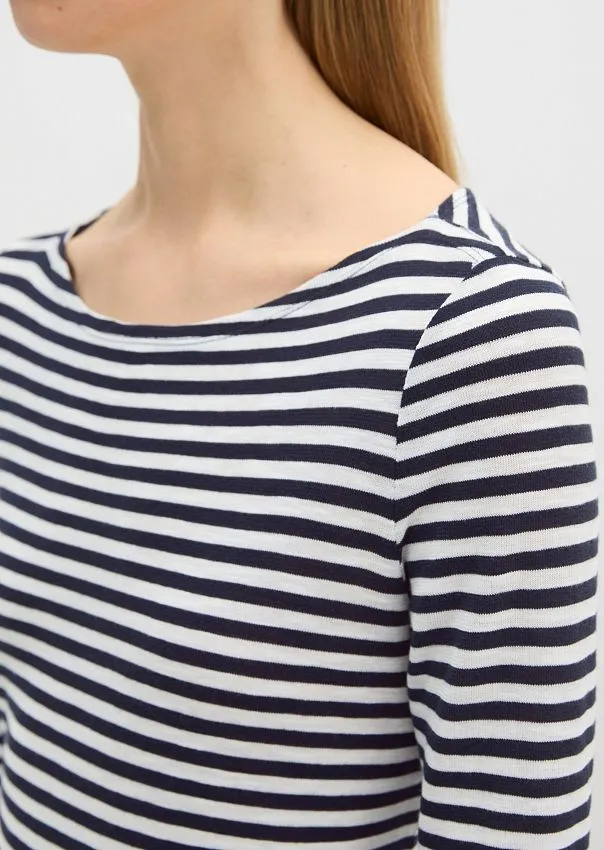 Лонгслив в полоску Marc o'Polo - фото 4