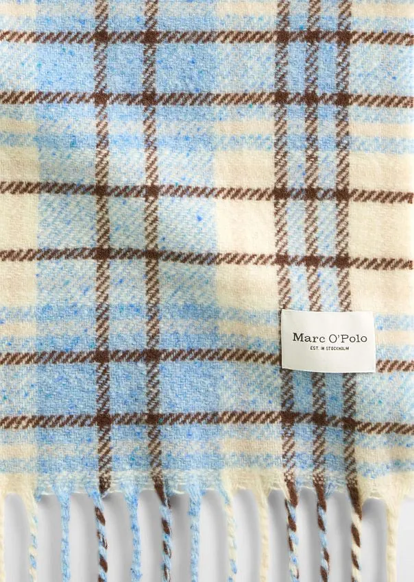 Шарф из смесовой шерсти Marc o'Polo - фото 3