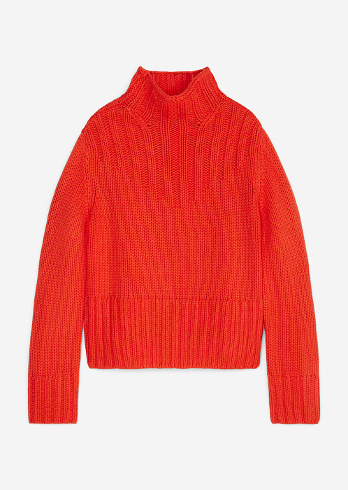 Ярко-красный