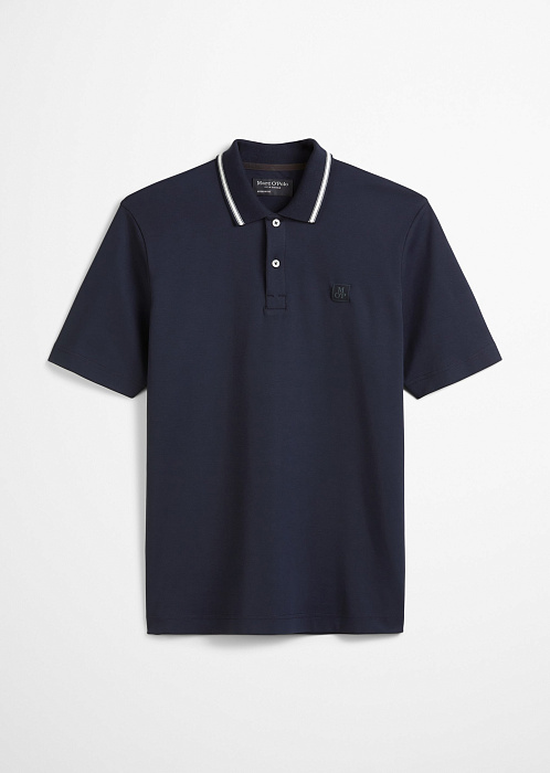 Темно-синий