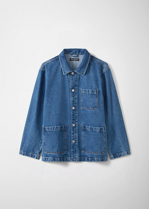 Темно-синий