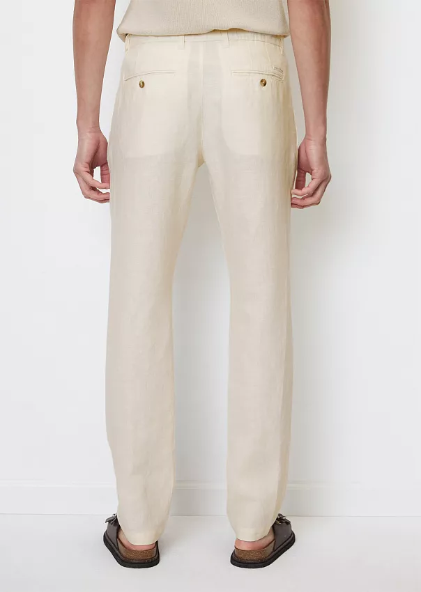 Льняные брюки OSBY с эластичным поясом Marc o'Polo - фото 2