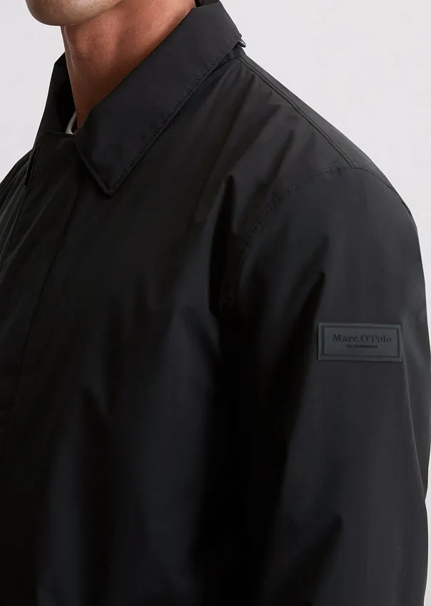 Плащ со съемным капюшоном Marc o'Polo - фото 4