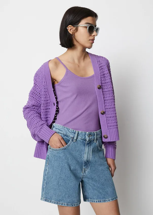 Кардиган из органического хлопка