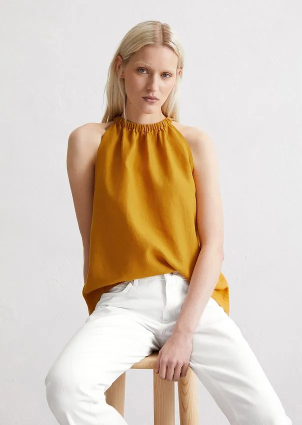 Топ из чистого льна Marc o'Polo - фото 1