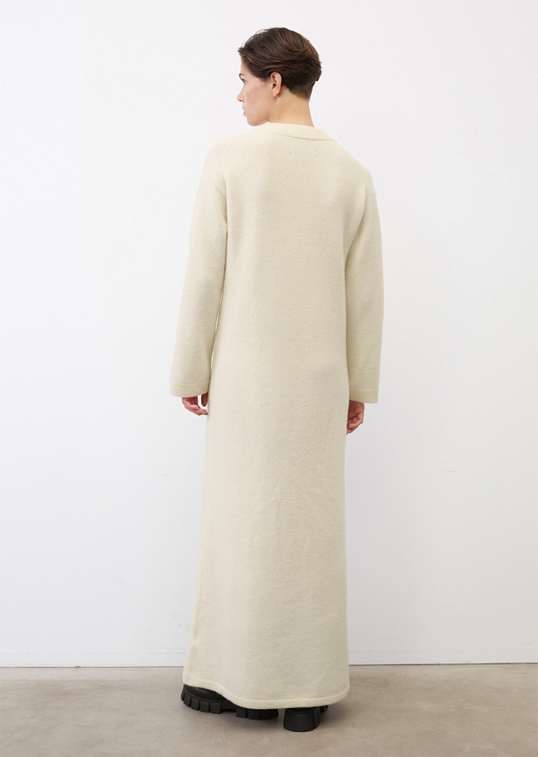 Трикотажное платье макси из смесовой шерсти new wool Marc o'Polo - фото 2