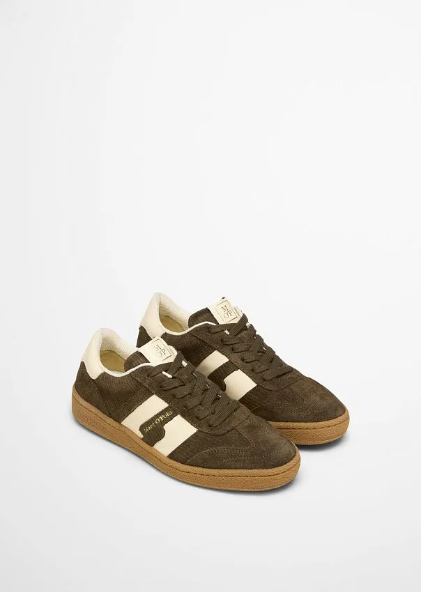 Кроссовки из нубука с вельветовой текстурой Marc o'Polo - фото 2