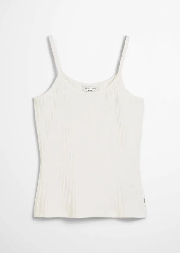 Топ из смесового хлопка Marc o'Polo - фото 6