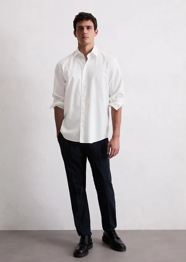 Рубашка из смеси органического хлопка и лиоцелла Marc o'Polo - фото 3