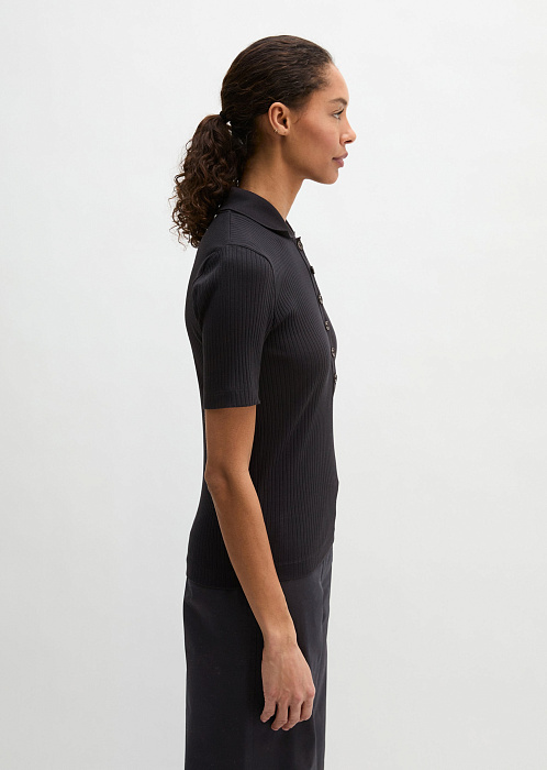 Поло из смесового модала TENCEL™

