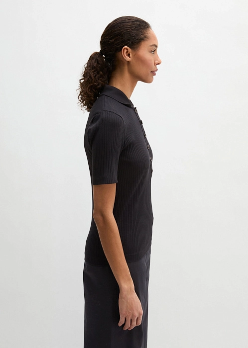 Поло из смесового модала TENCEL™
