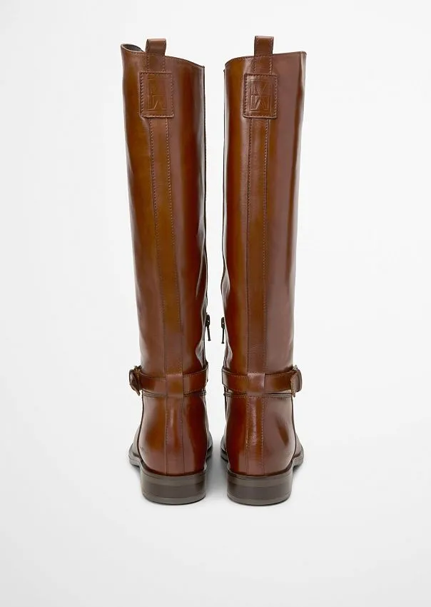 Сапоги из натуральной кожи Marc o'Polo - фото 3