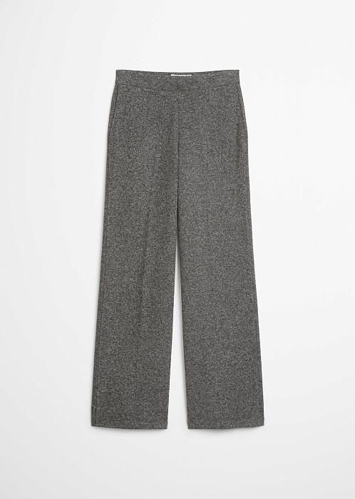 Брюки из смесового хлопка