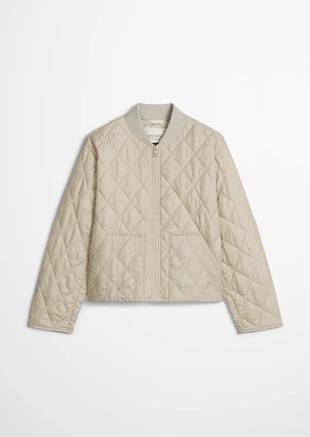 Куртка из переработанного полиэстера