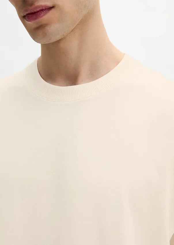 Футболка из органического хлопка 