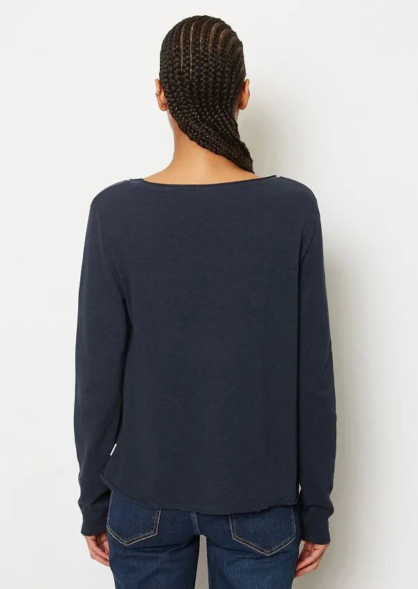 Лонгслив из органического хлопка