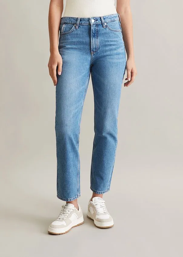 Прямые джинсы ONNA из органического хлопка Marc o'Polo - фото 3