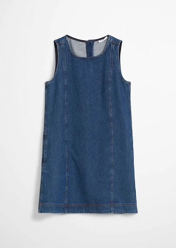 Джинсовое платье из органического хлопка Marc o'Polo - фото 6