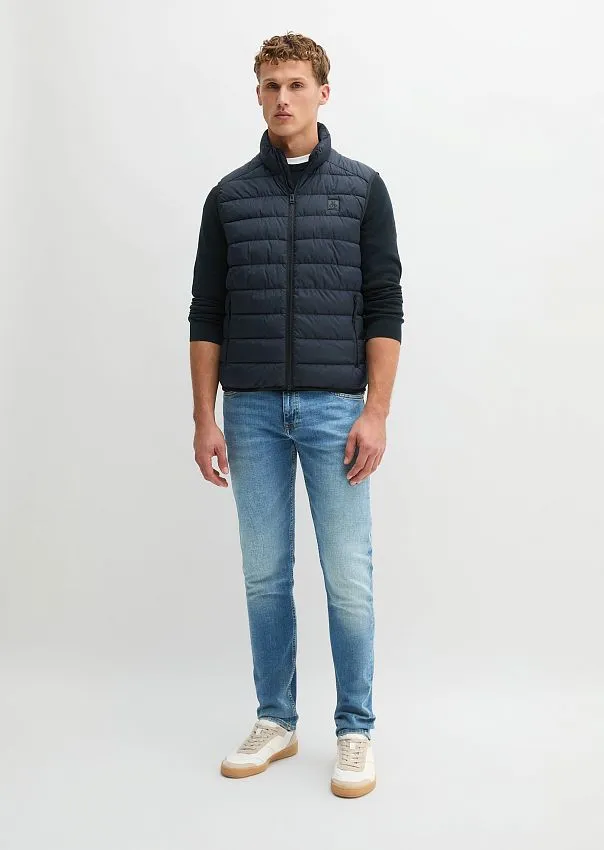 Стёганый жилет из переработанного материала Marc o'Polo - фото 3