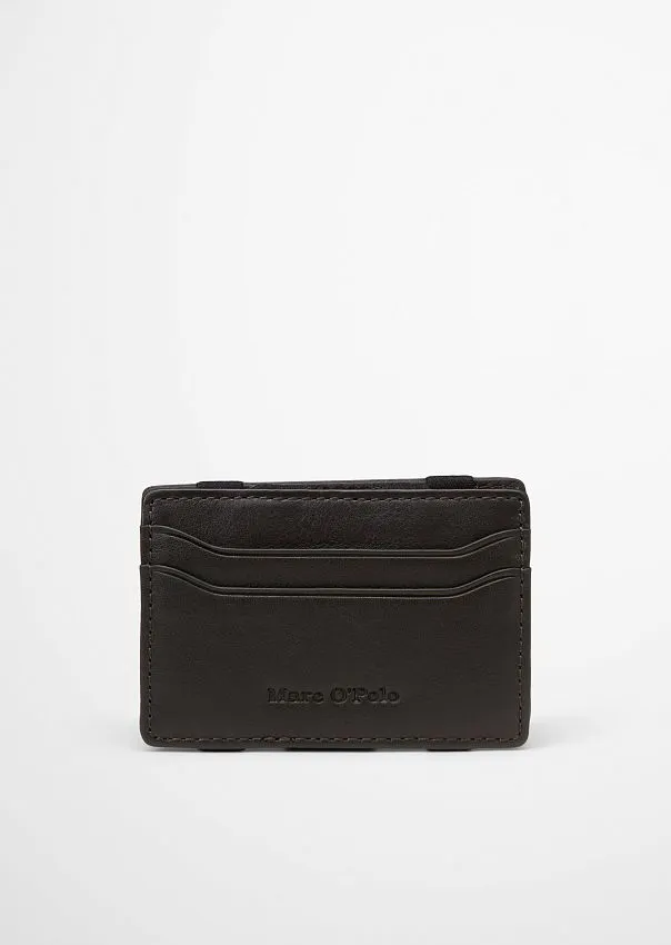 Картхолдер из натуральной кожи Marc o'Polo - фото 4