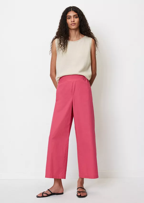 Легкие брюки из поплина