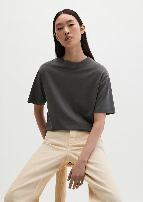 Футболка из смесового модала TENCEL™