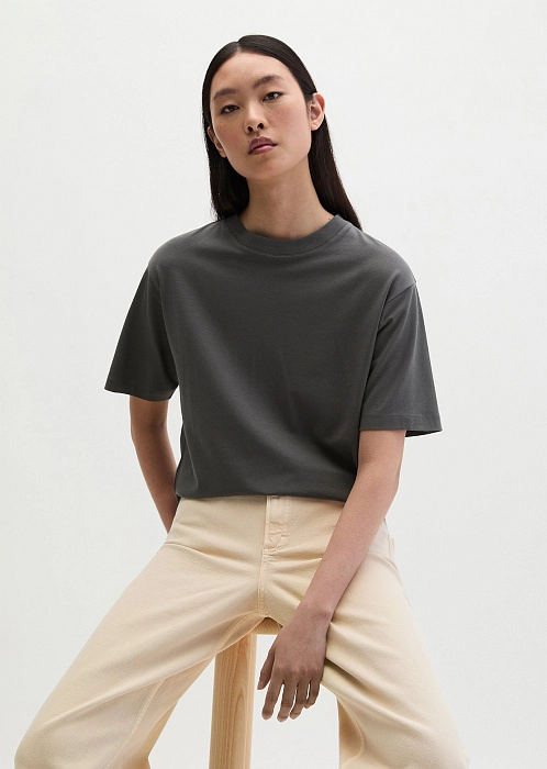 Футболка из смесового модала TENCEL™