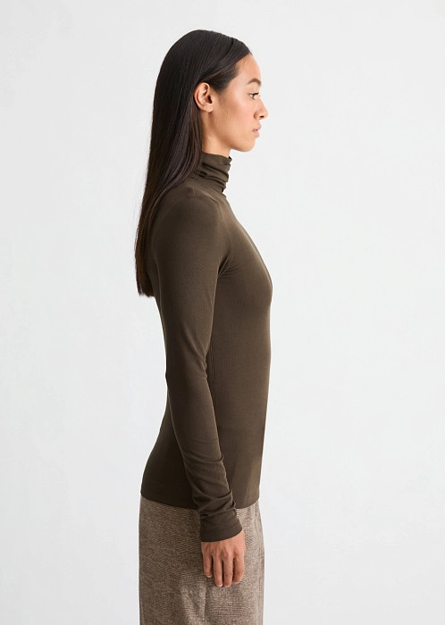 Водолазка из эластичного модала TENCEL™