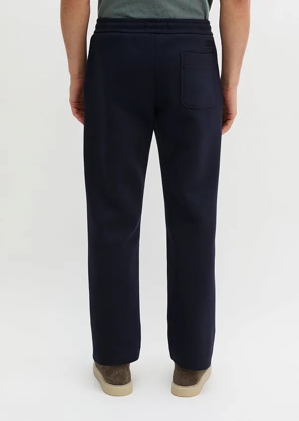 Брюки из трикотажа интерлок