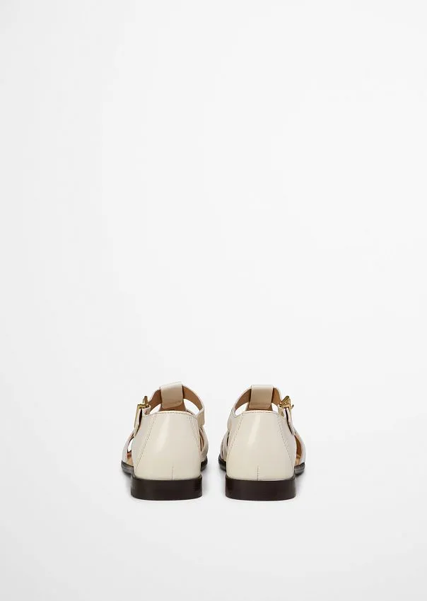 Сандалии Fiona из натуральной кожи Marc o'Polo - фото 3