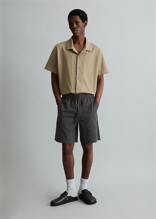 Рубашка из органического хлопка 