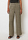 Струящиеся широкие брюки из вискозного твила Marc o'Polo - фото 3