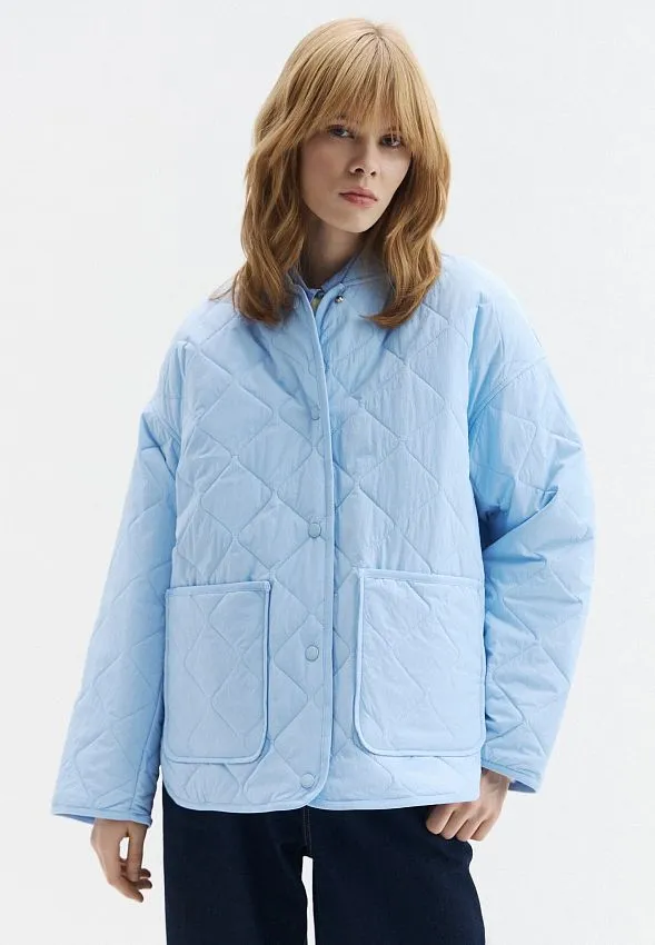 Куртка стеганая из переработанного нейлона Marc o'Polo - фото 1