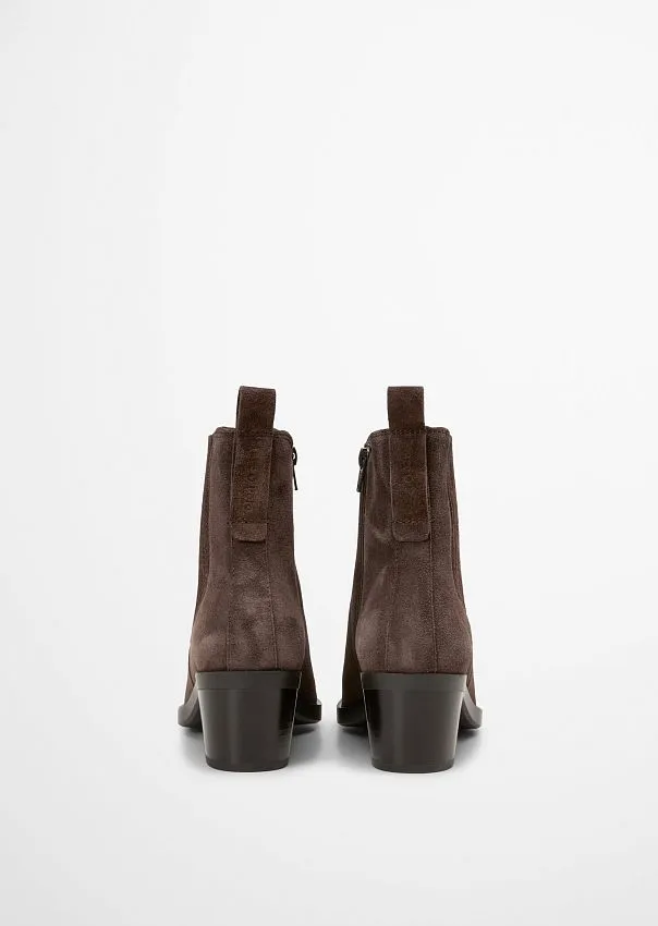 Казаки из натуральной замши Marc o'Polo - фото 3