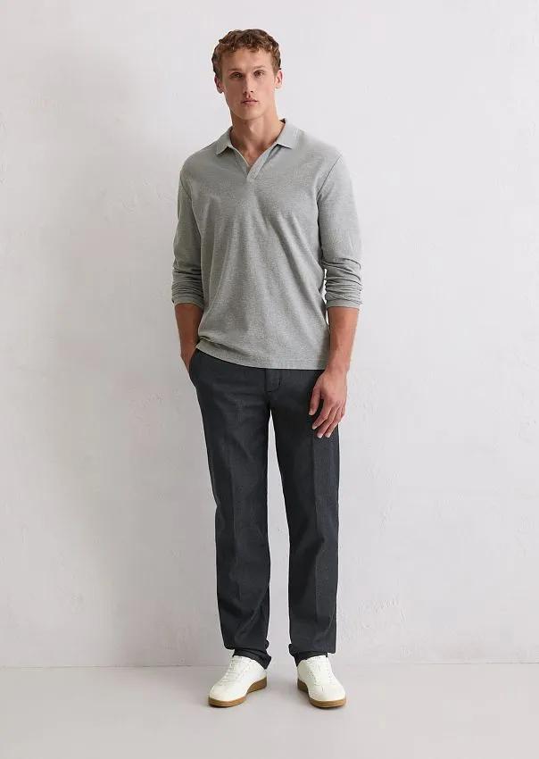 Поло из органического хлопка Marc o'Polo - фото 3