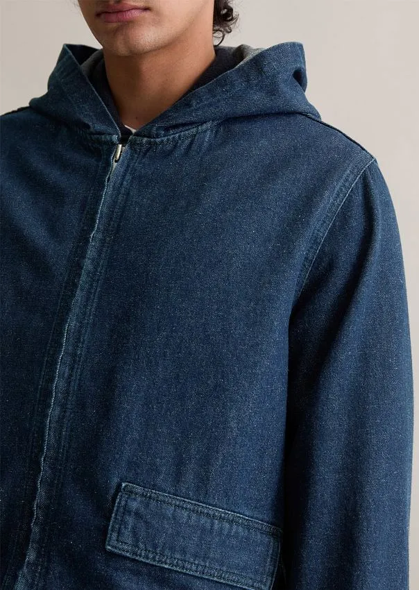 Куртка джинсовая с капюшоном 
 Marc o'Polo - фото 4