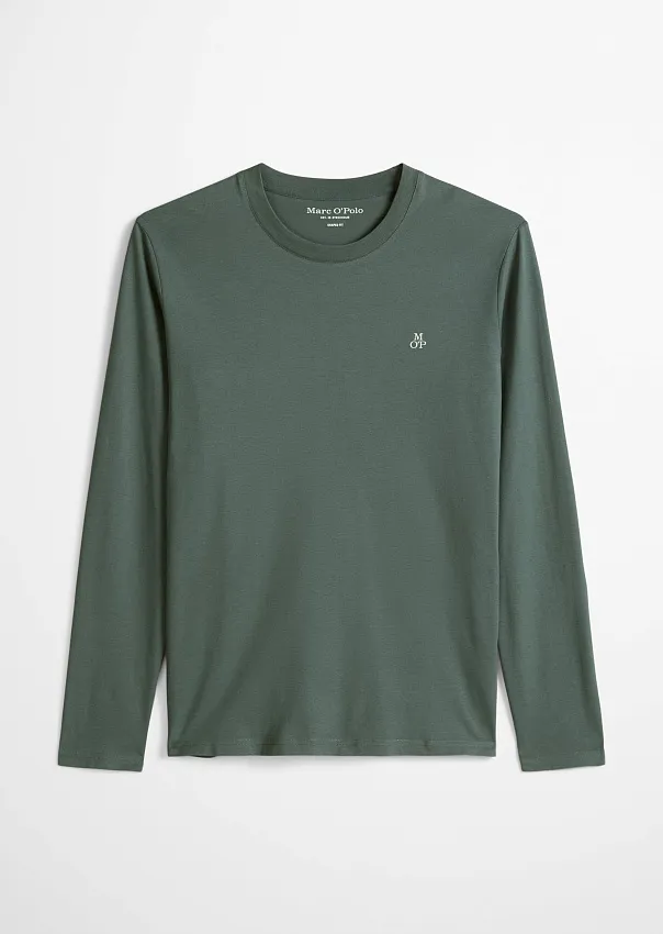 Лонгслив из чистого органического хлопка