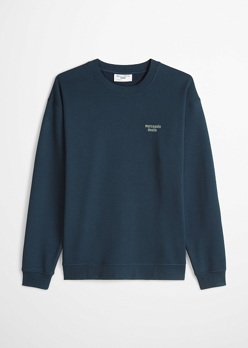 Темно-синий