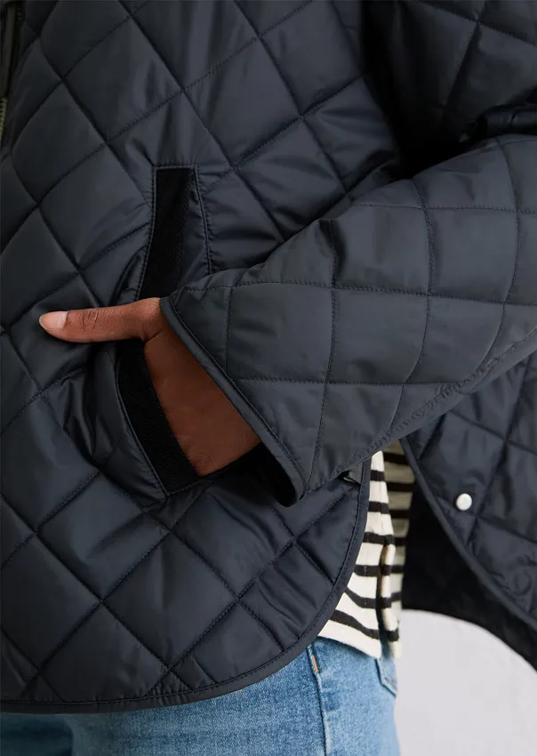 Куртка стеганая из переработанного полиэстера

