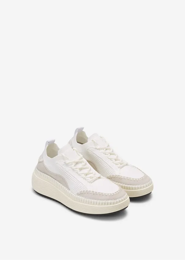 Кроссовки с элементами ручной вышивки Marc o'Polo - фото 2