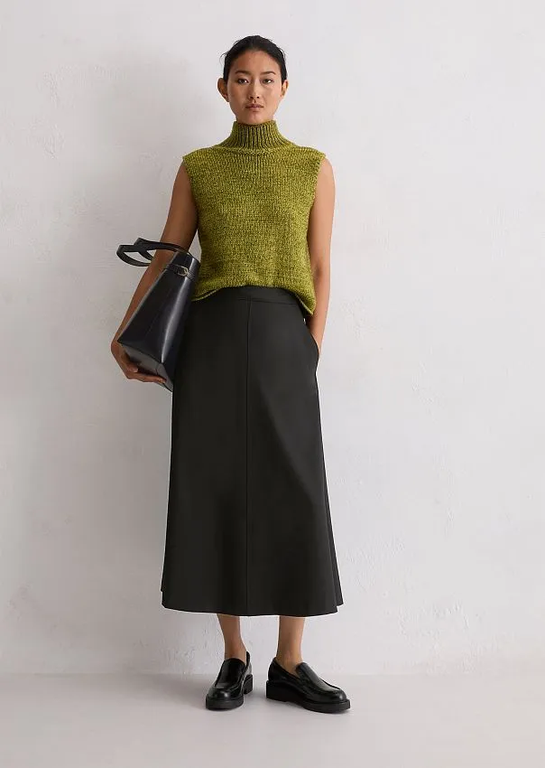 Юбка из мягкой фланели Marc o'Polo - фото 1