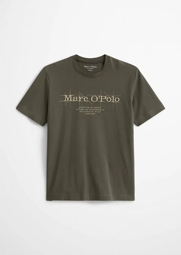 Футболка прямого кроя из органического хлопка Marc o'Polo - фото 6