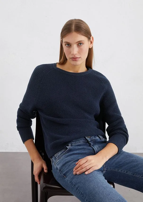 Джемпер из органического хлопка Marc o'Polo - фото 1