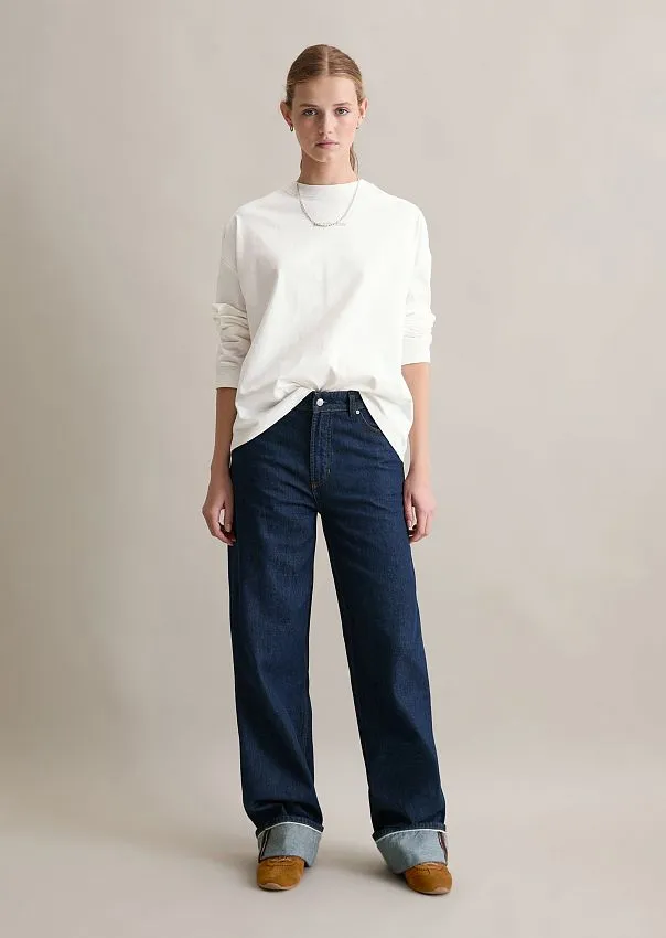 Лонгслив из органического хлопка Marc o'Polo - фото 3