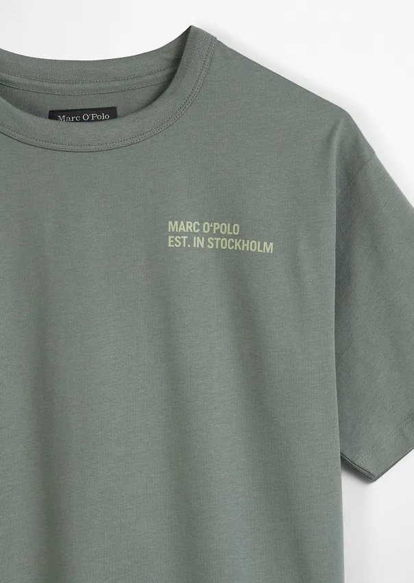 Футболка из органического хлопка Marc o'Polo - фото 6