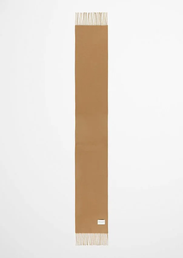 Шарф из чистой шерсти Marc o'Polo - фото 3